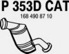 FENNO P353DCAT Catalytic Converter